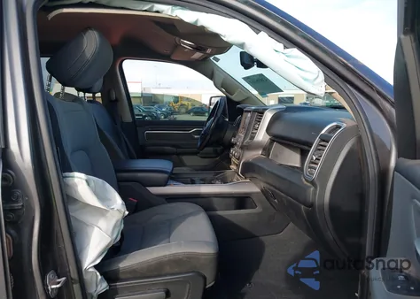 2019 Ram 1500 Big Horn/Lone Star 4X4 6'4 Box from USA, damaged, VIN 1C6SRFMT4KN578542